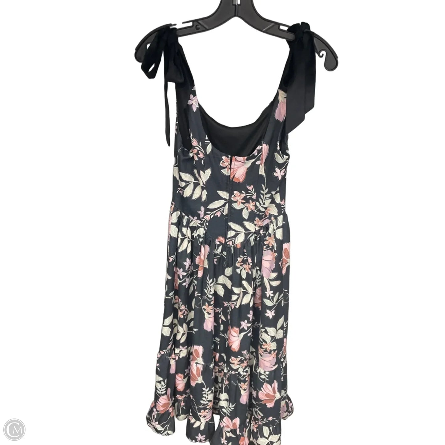 Dress Casual Maxi By Clothes Mentor In Floral Print, Size: Xs