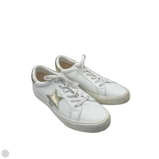 Shoes Sneakers By Vintage Havana In White, Size: 9