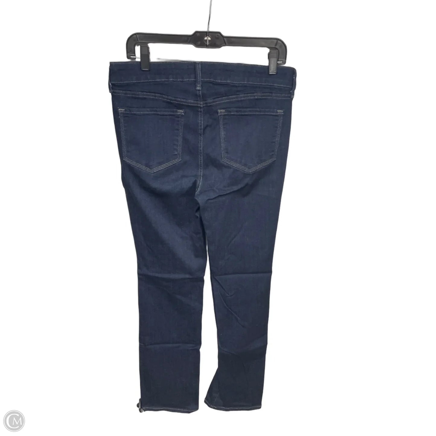 Jeans Straight By Not Your Daughters Jeans In Blue Denim, Size: 12