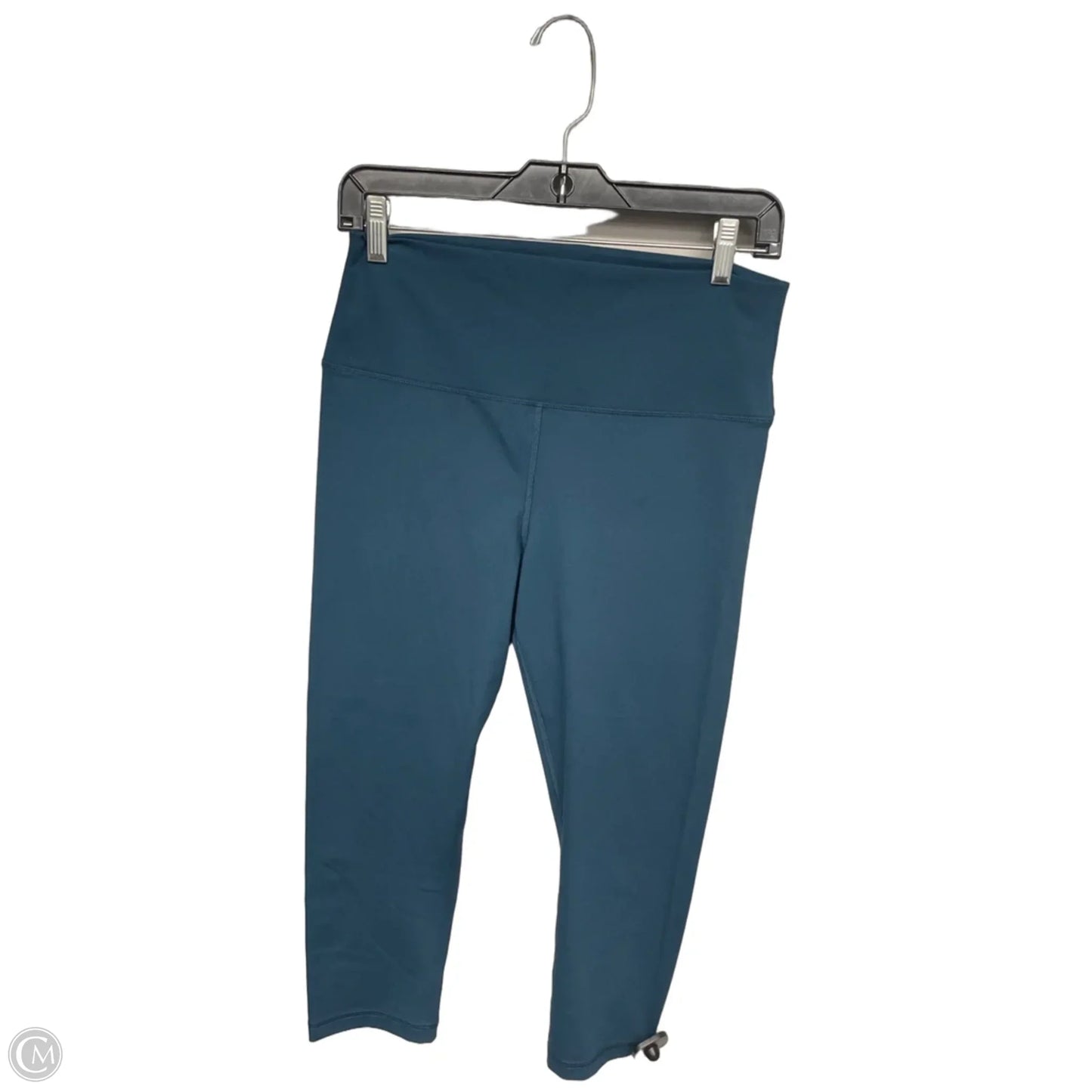 Athletic Leggings By Clothes Mentor In Teal, Size: Xl