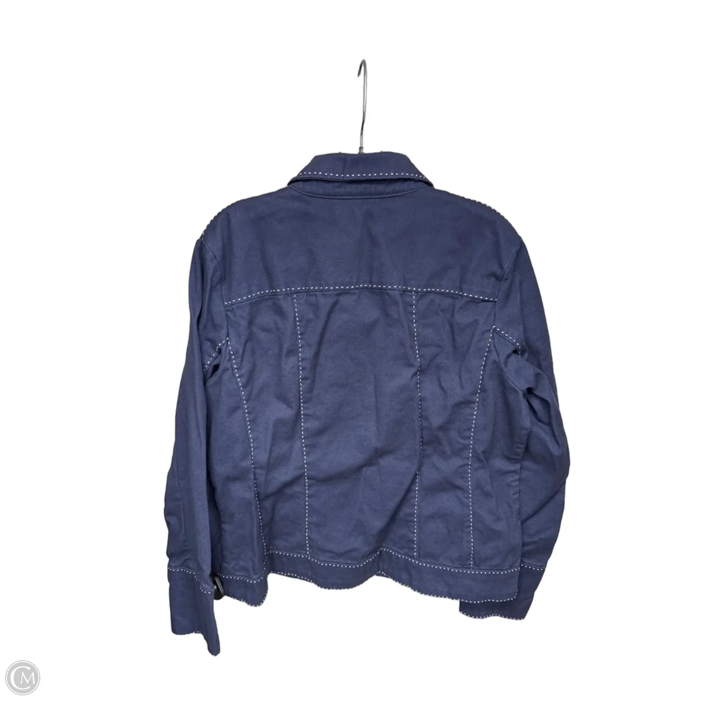 Jacket Other By Coldwater Creek In Blue, Size: 16