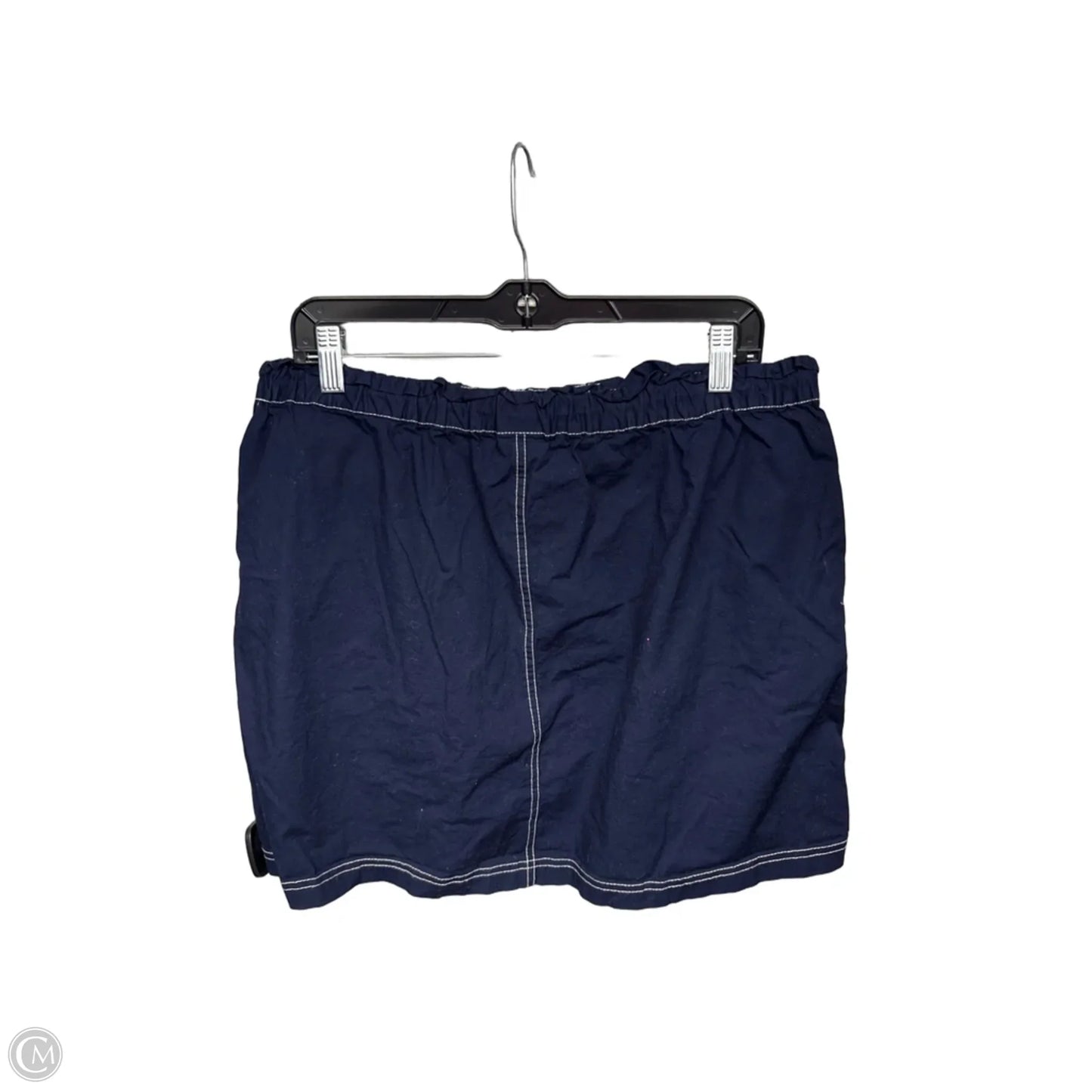 Skirt Mini & Short By A New Day In Blue, Size: Xl