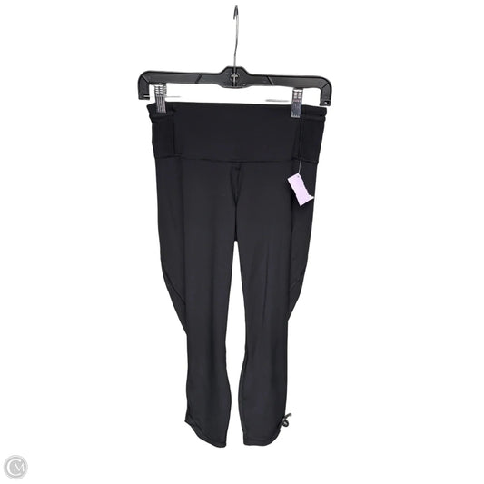 Athletic Leggings By Lululemon In Black, Size: 6