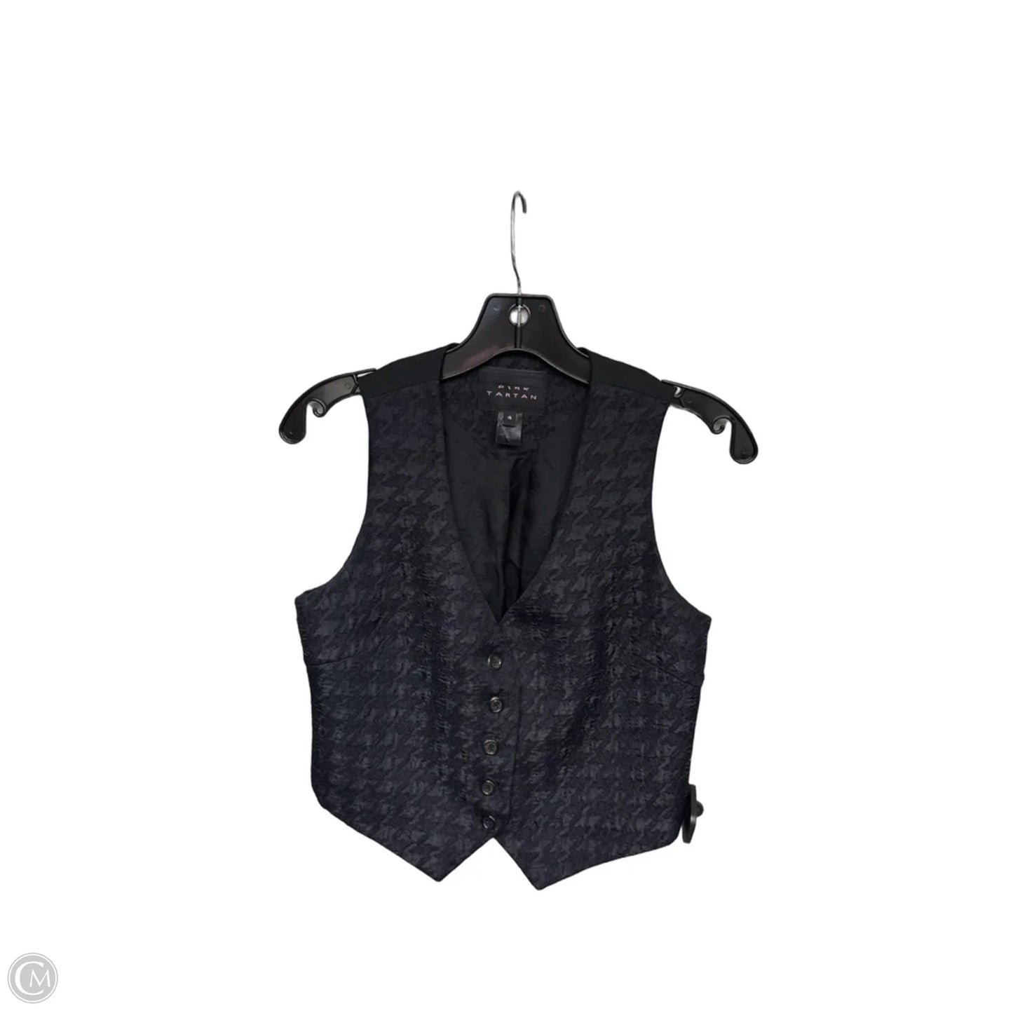 Vest Other By Clothes Mentor In Black, Size: 4