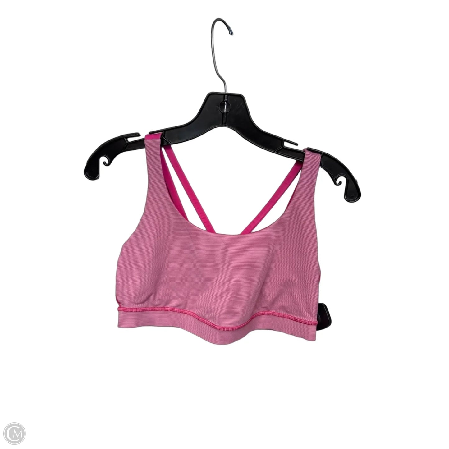 Athletic Bra By Lululemon In Pink, Size: 12