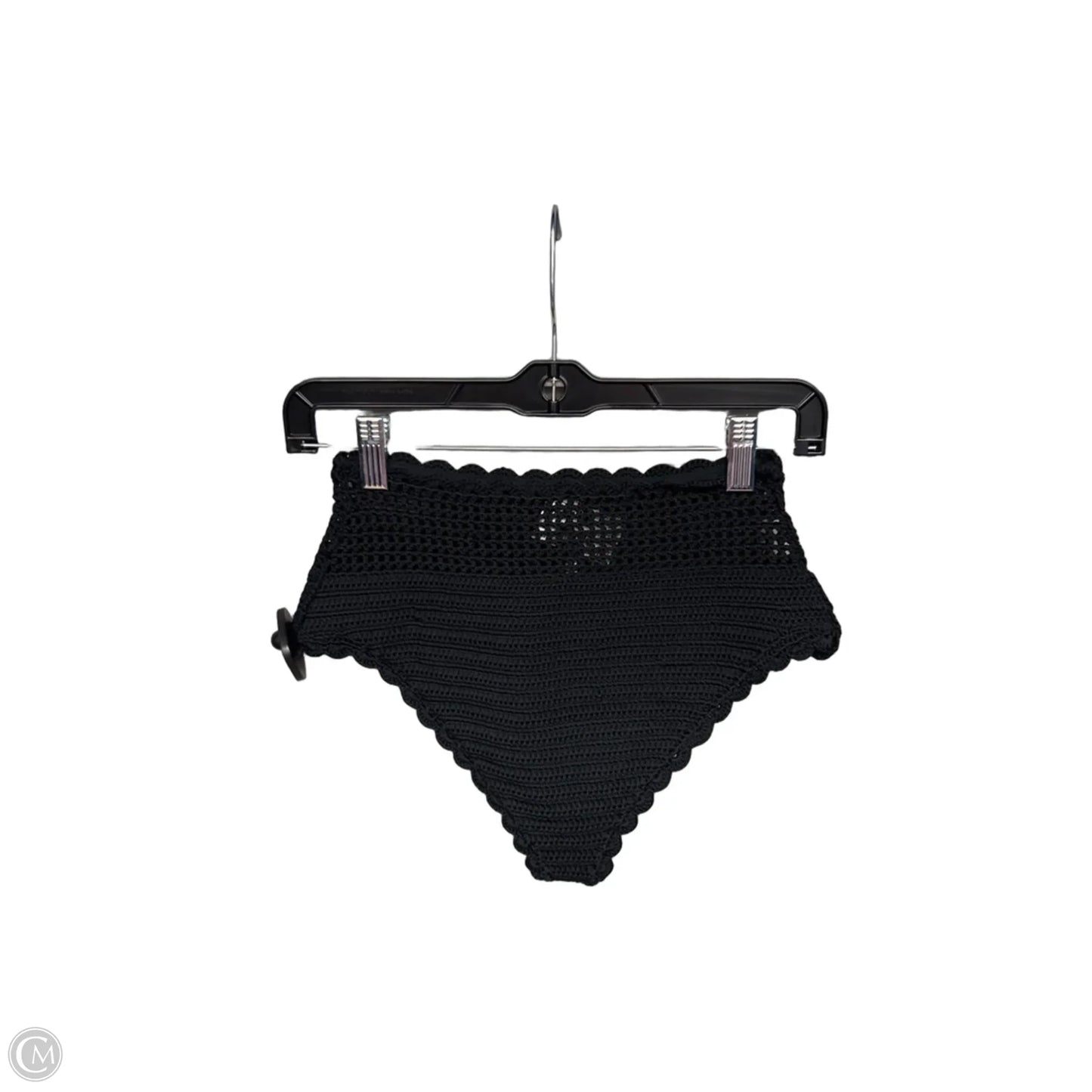 Swimsuit Bottom By Beach Riot In Black, Size: S