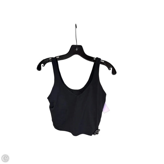 Athletic Tank Top By Lululemon In Black, Size: 8