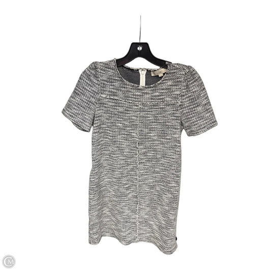 Dress Casual Short By Loft In Black & White, Size: Xsp