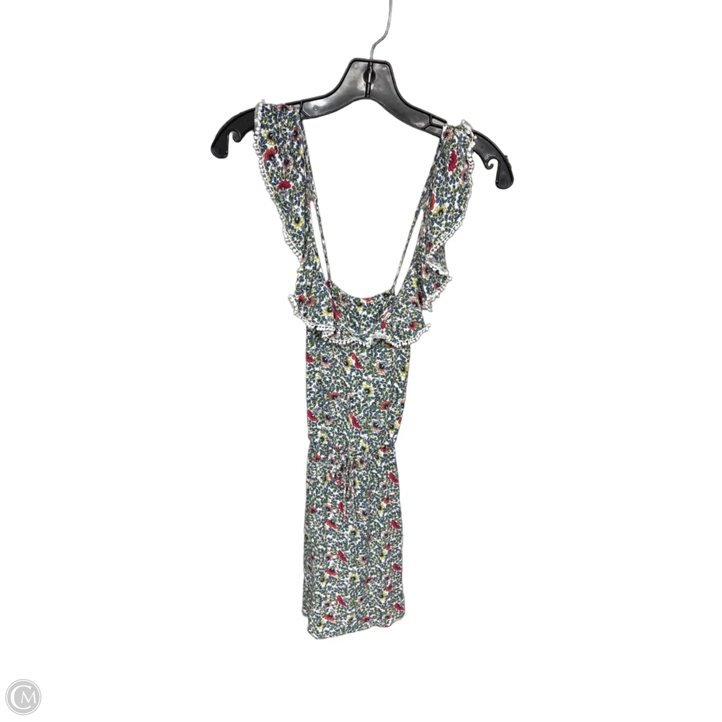 Dress Casual Short By Loft In Floral Print, Size: Xs