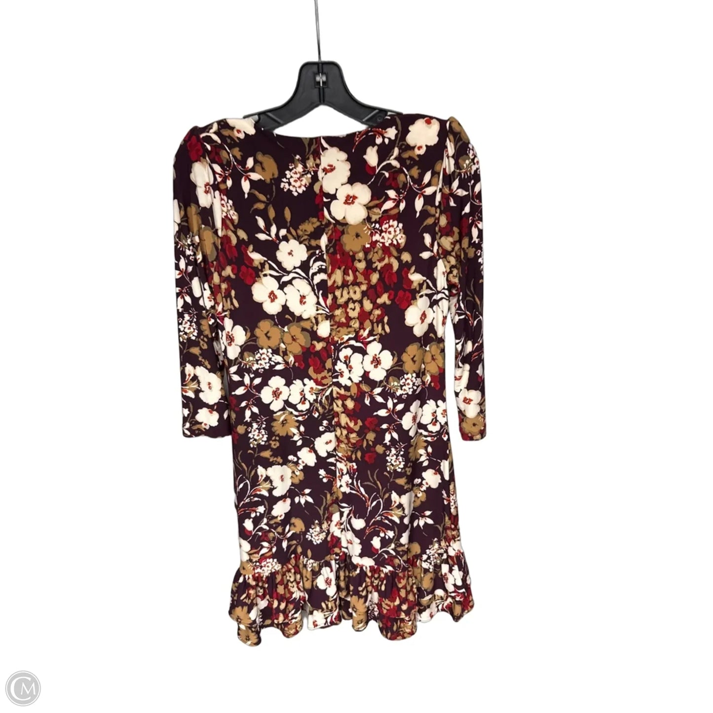 Dress Casual Short By Tommy Hilfiger In Floral Print, Size: 6