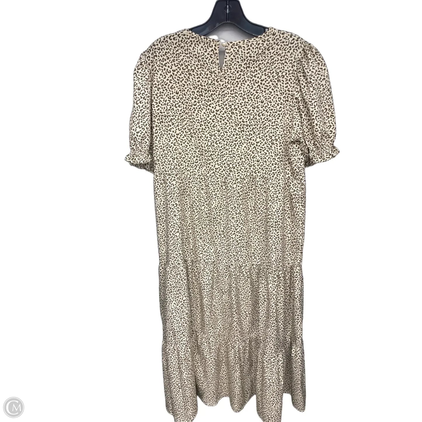 Dress Casual Maxi By Prettygarden In Animal Print, Size: M