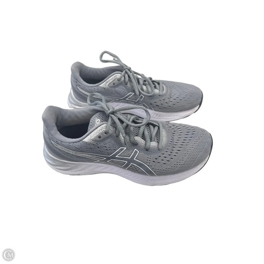 Shoes Athletic By Asics In Grey, Size: 8.5