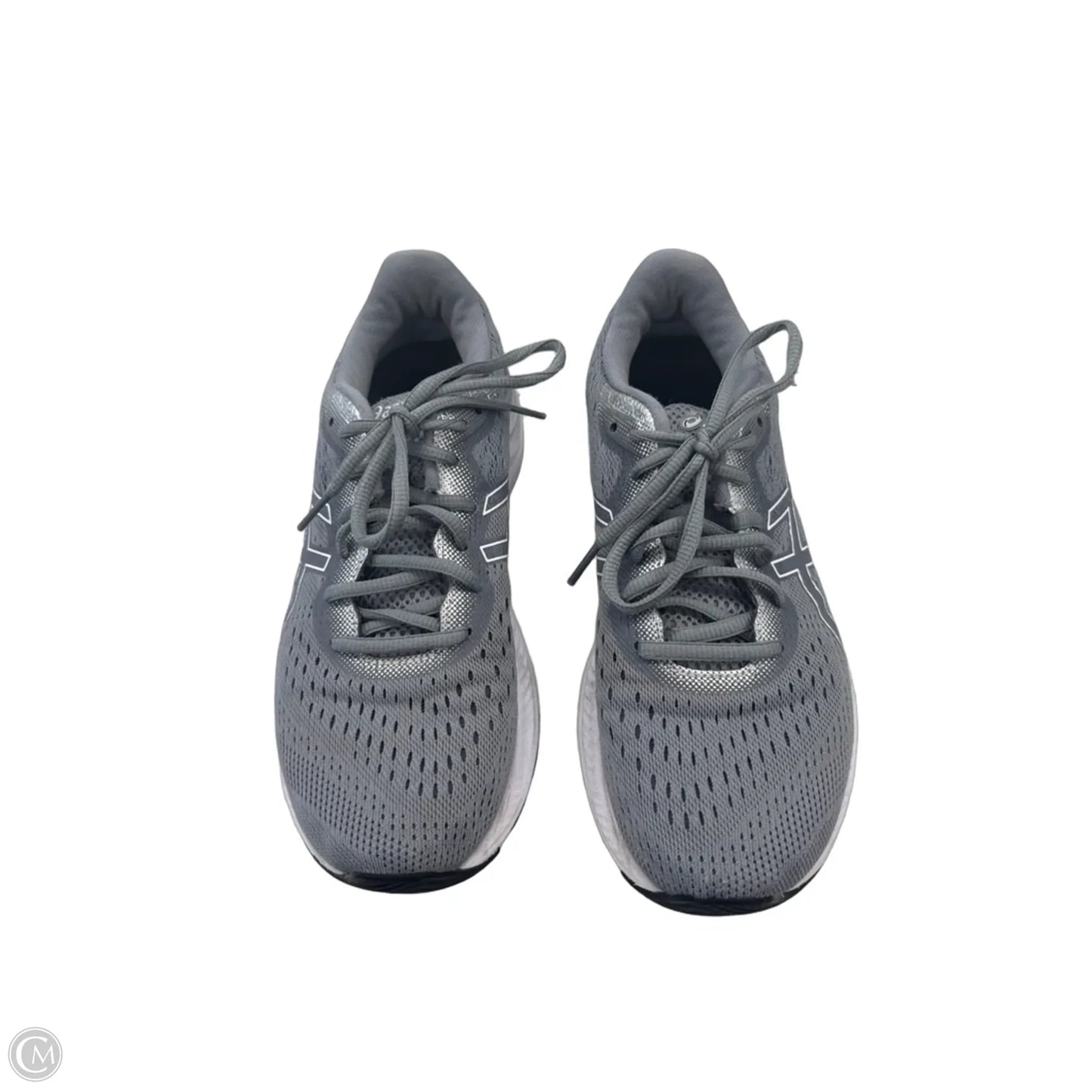 Shoes Athletic By Asics In Grey, Size: 8.5