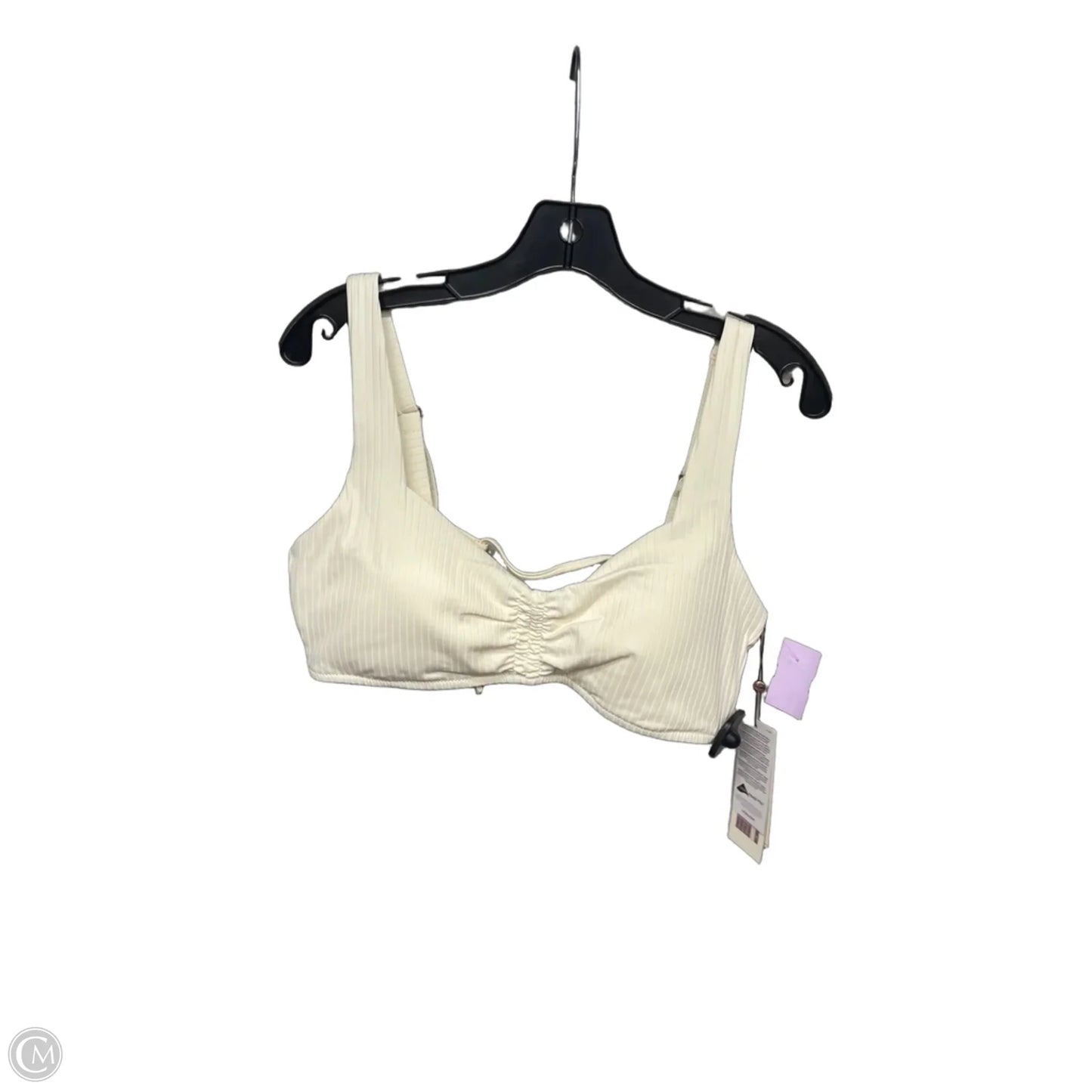 Swimsuit Top By Calia In Cream, Size: L