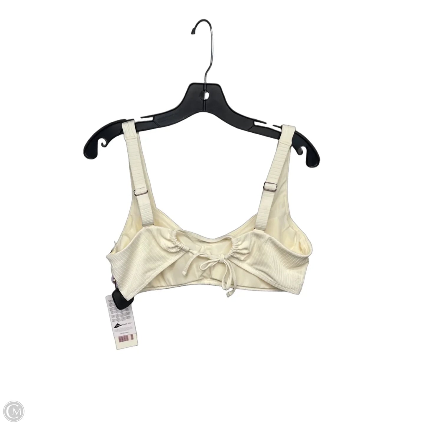 Swimsuit Top By Calia In Cream, Size: L