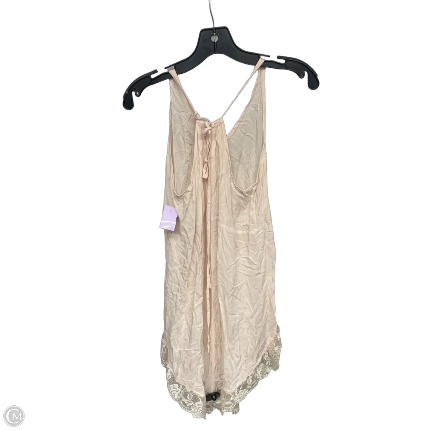 Top Sleeveless By Free People In Pink, Size: M