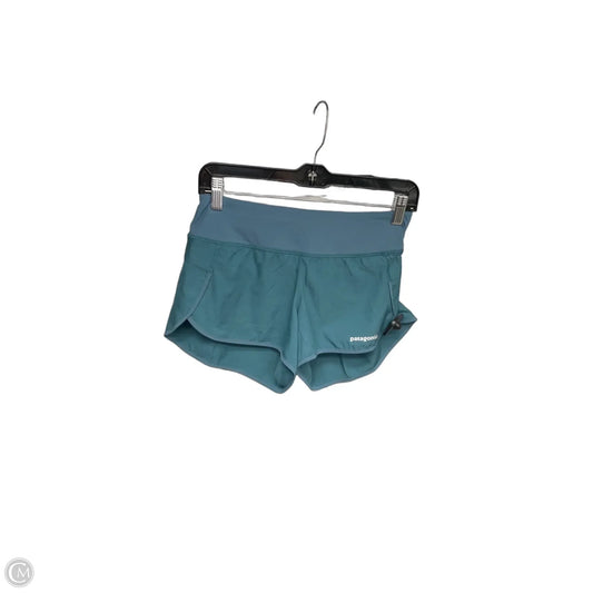 Athletic Shorts By Patagonia In Teal, Size: S