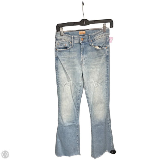 Jeans Boot Cut By Mother In Blue Denim, Size: 2