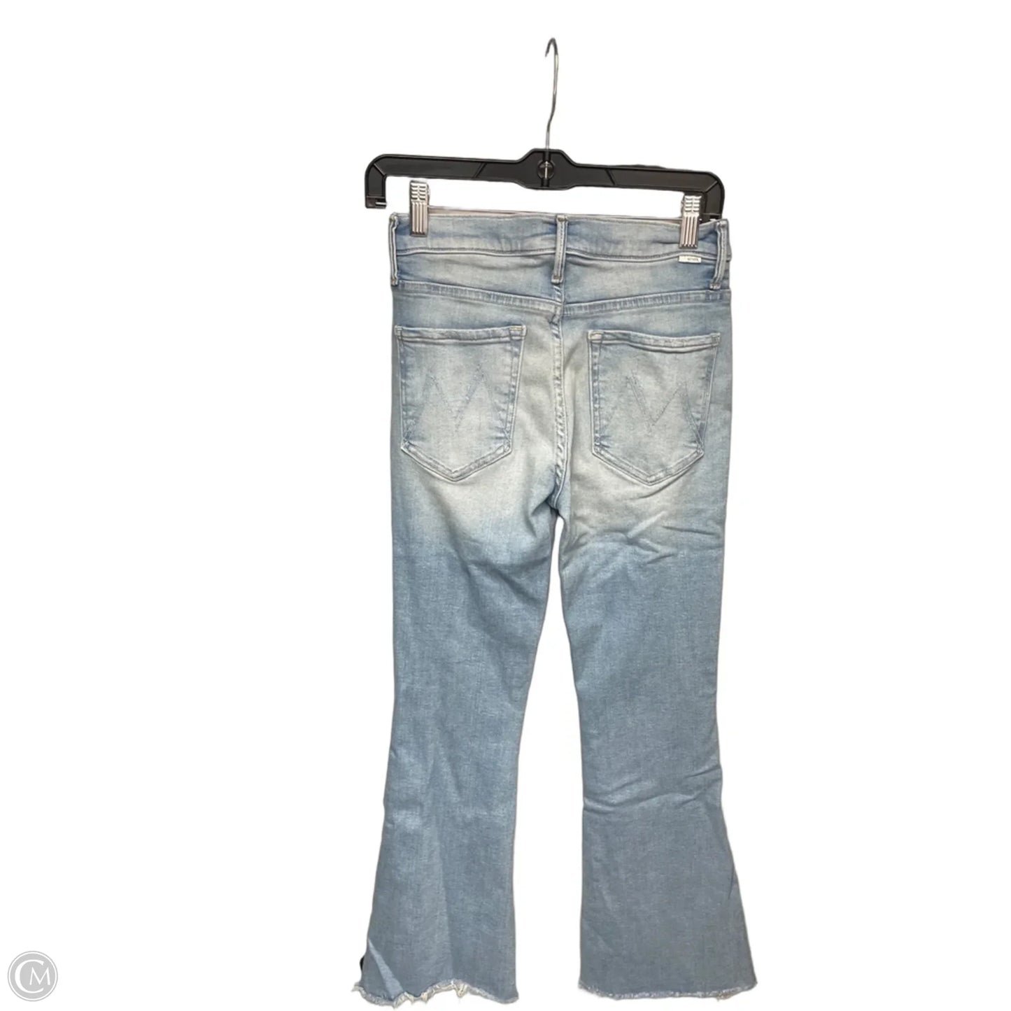 Jeans Boot Cut By Mother In Blue Denim, Size: 2