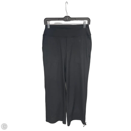 Athletic Capris By Clothes Mentor In Black, Size: M