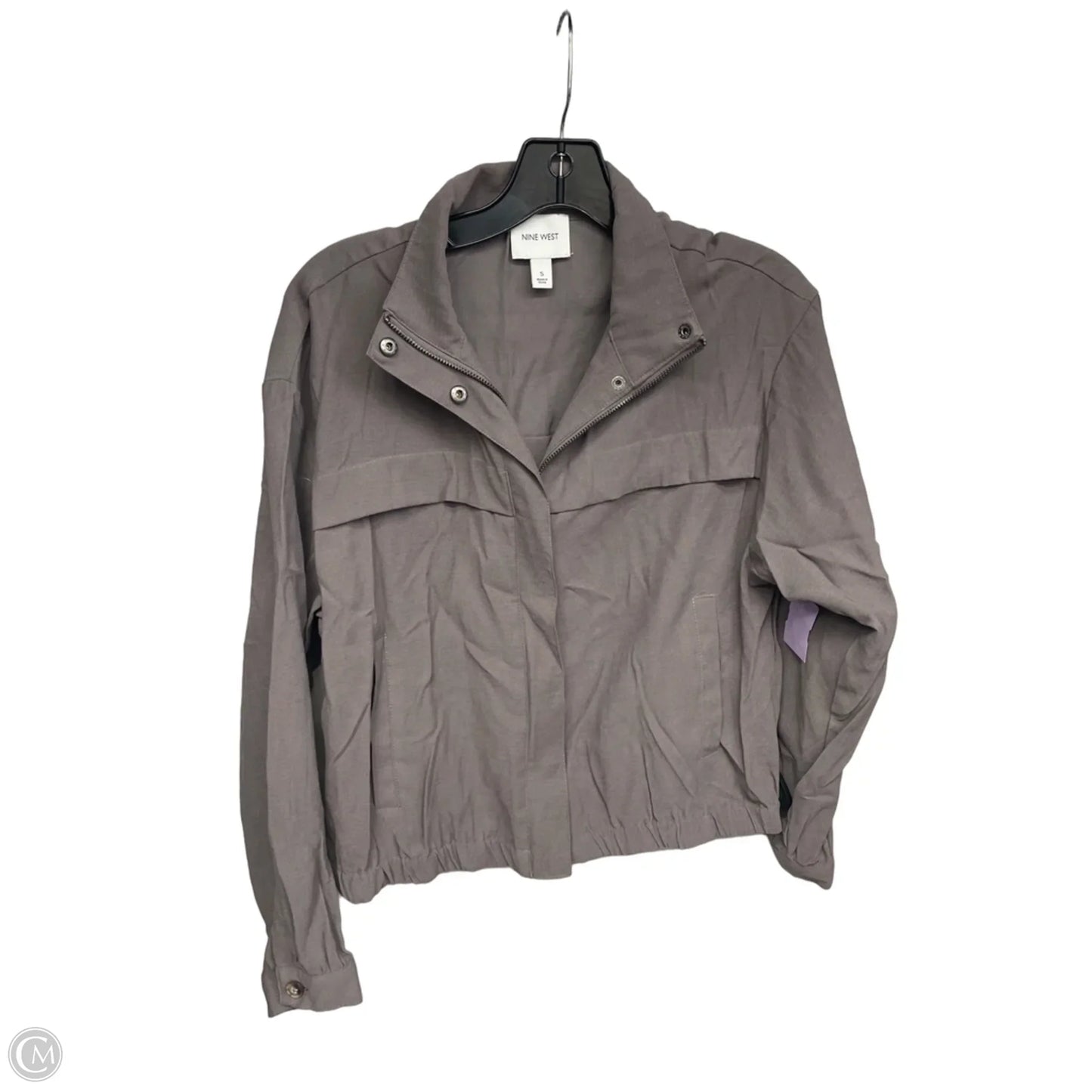 Jacket Other By Nine West In Grey, Size: S