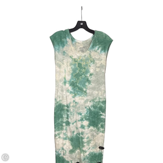 Dress Casual Maxi By Universal Thread In Green, Size: Xs