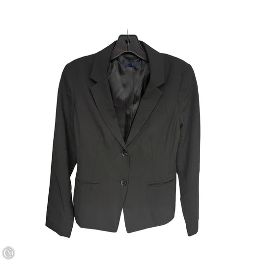 Blazer By Gap In Black, Size: 4