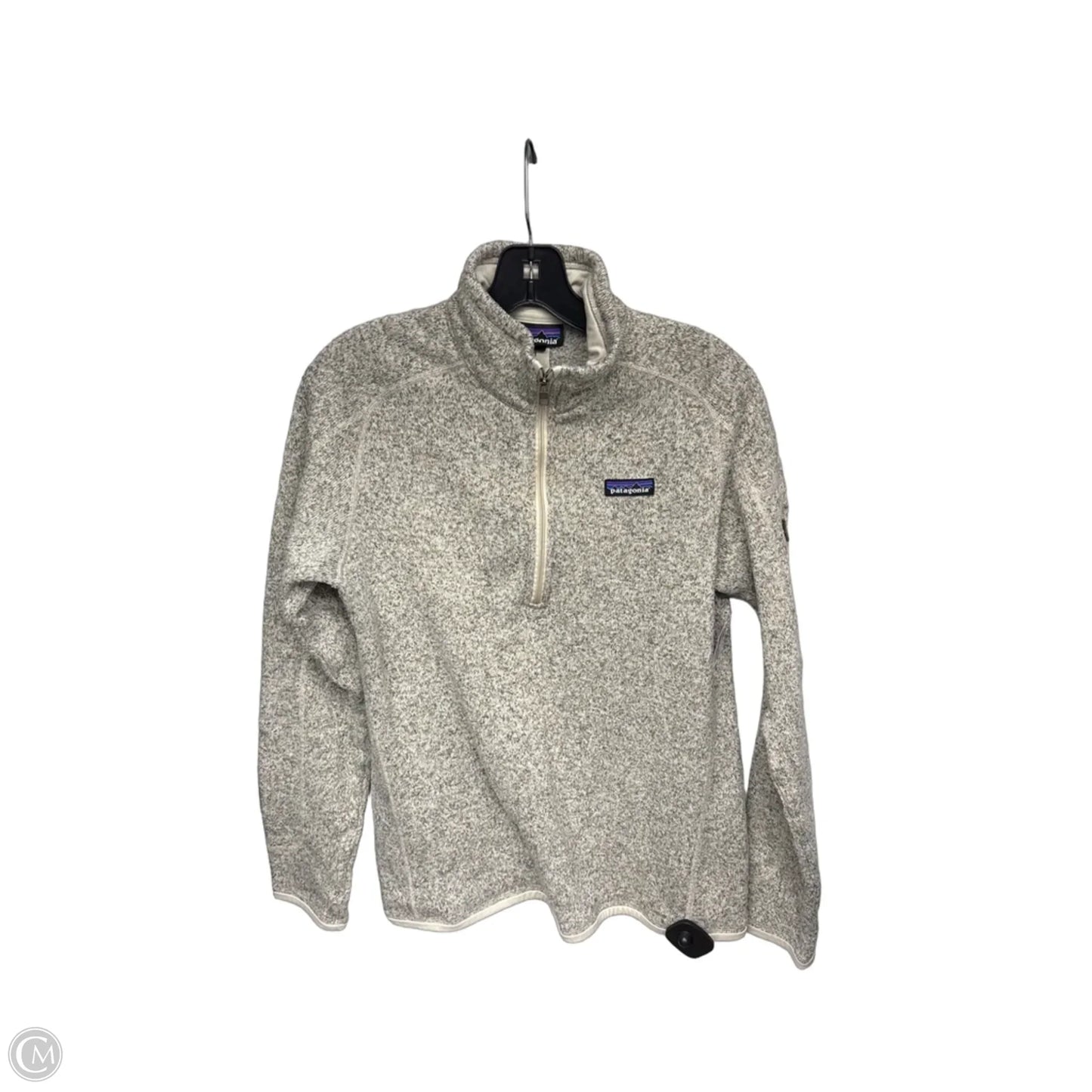 Athletic Jacket By Patagonia In Brown, Size: L