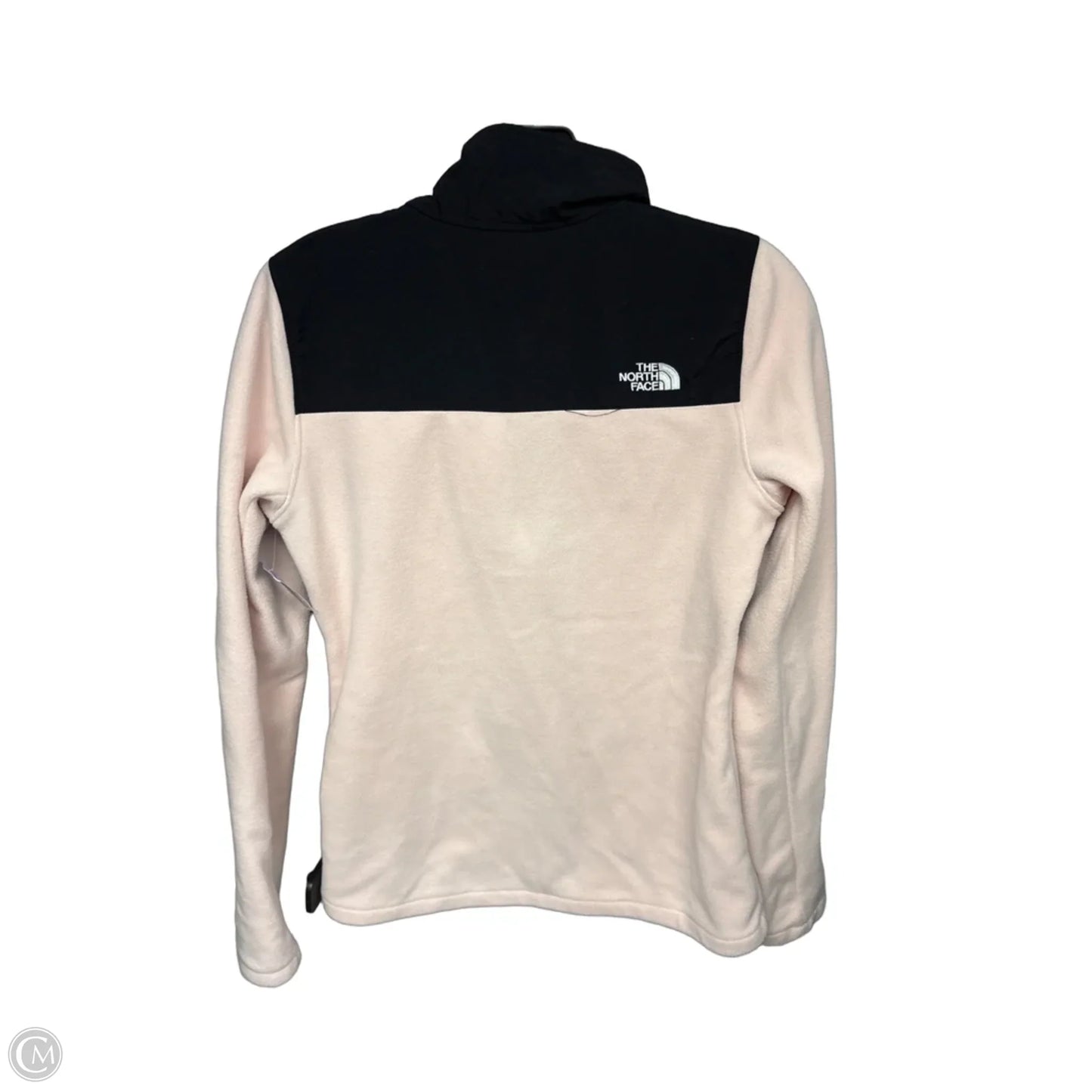 Athletic Jacket By The North Face In Black & Pink, Size: Xs