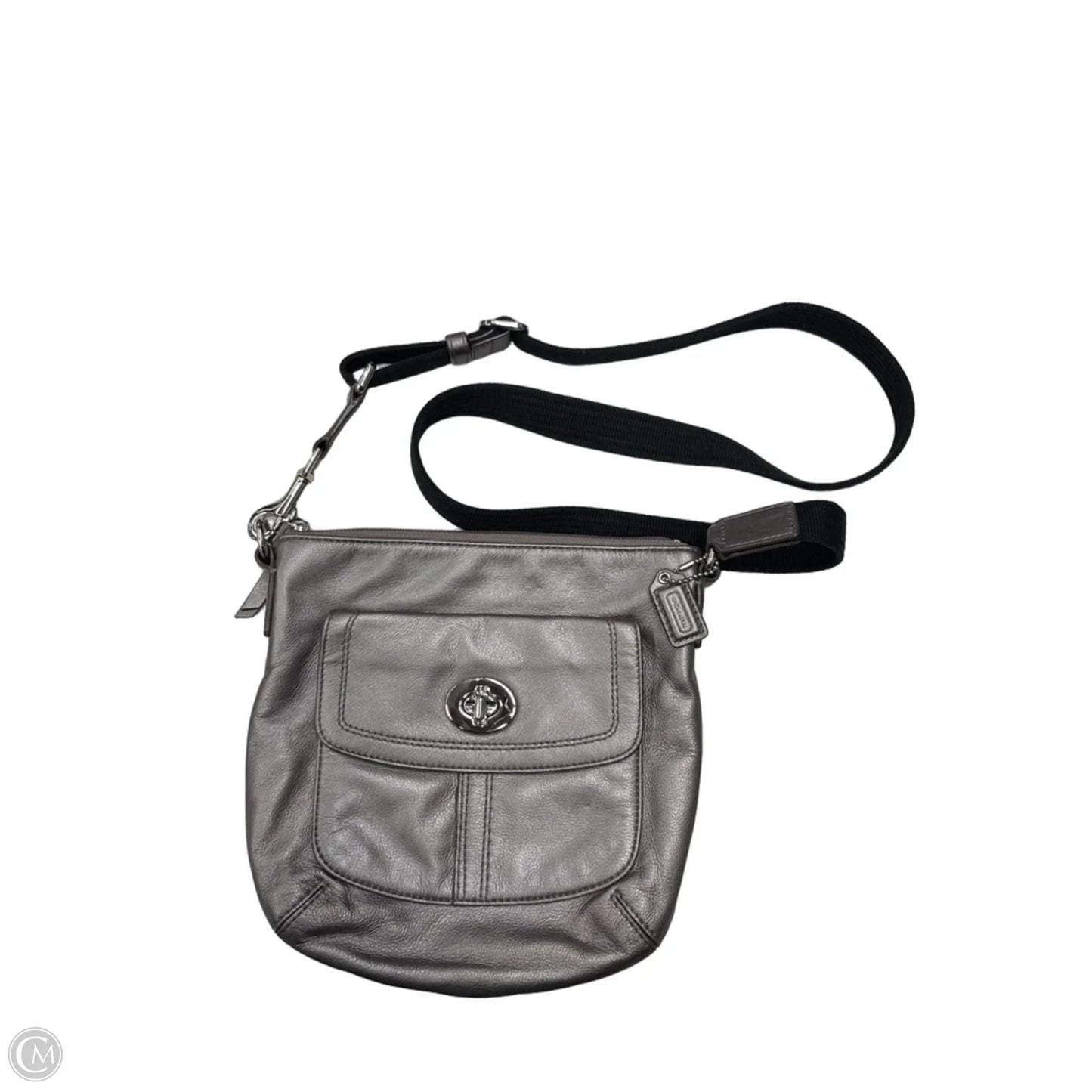 Crossbody Designer By Coach, Size: Small
