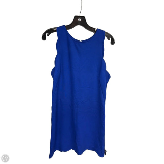 Dress Party Midi By Vince Camuto In Blue, Size: 12