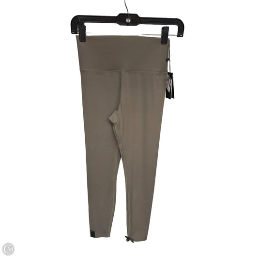 Athletic Leggings By Clothes Mentor In Taupe, Size: S