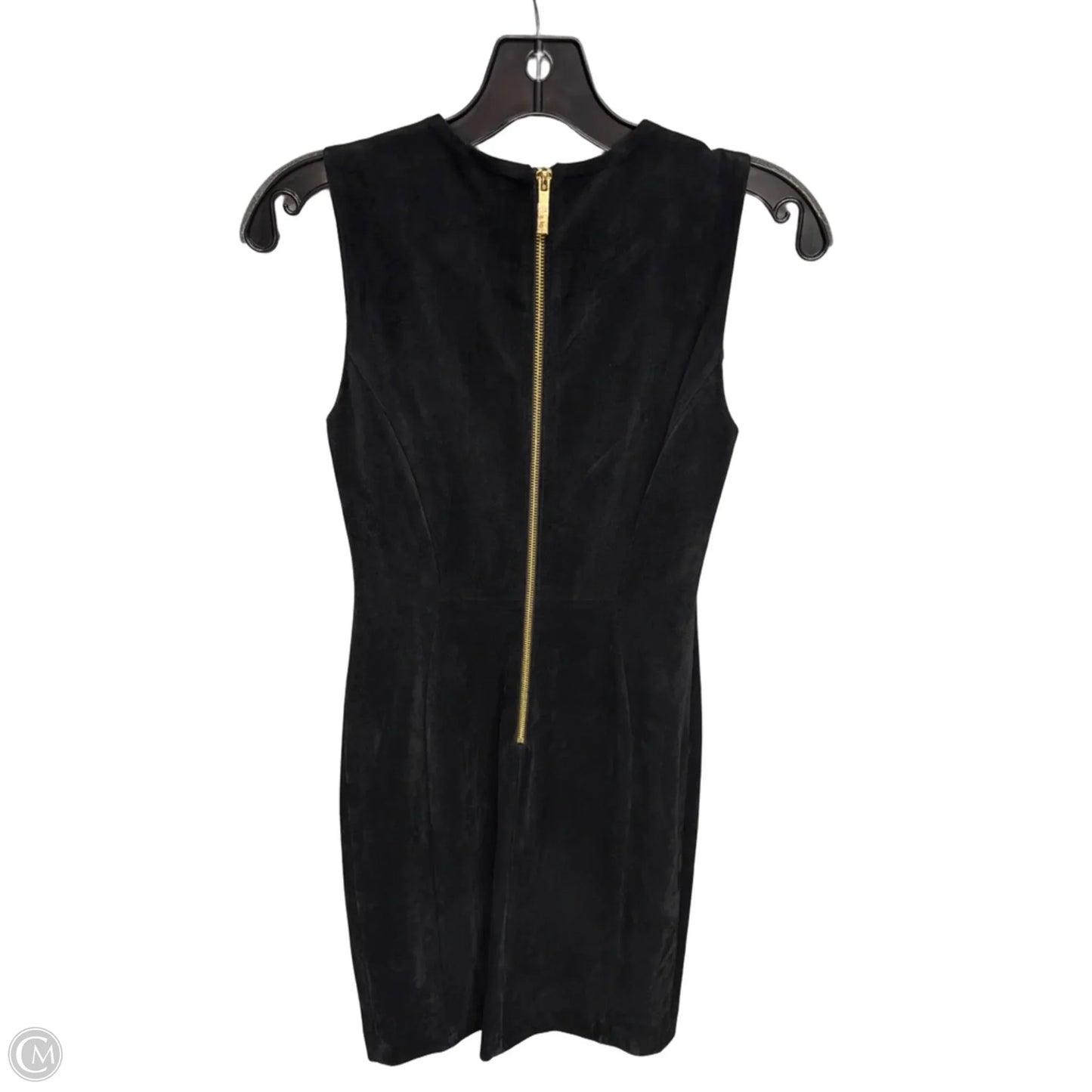 Dress Casual Short By Calvin Klein In Black, Size: 2p