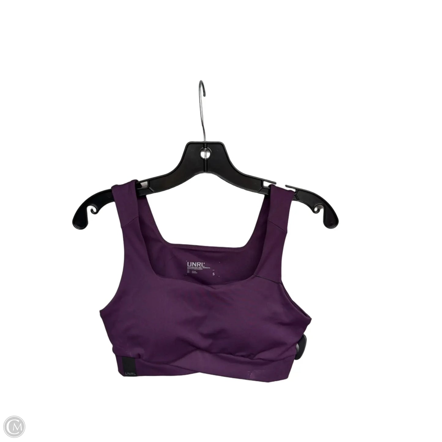 Athletic Bra By Clothes Mentor In Purple, Size: S