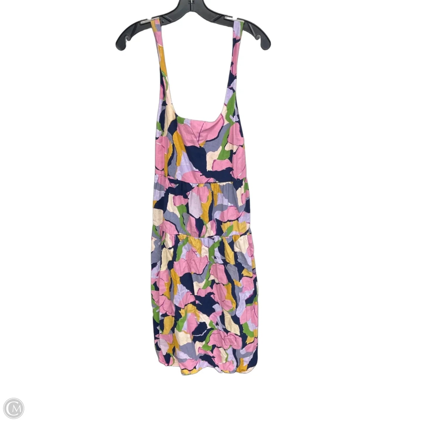Dress Casual Maxi By Ava & Viv In Floral Print, Size: 1x