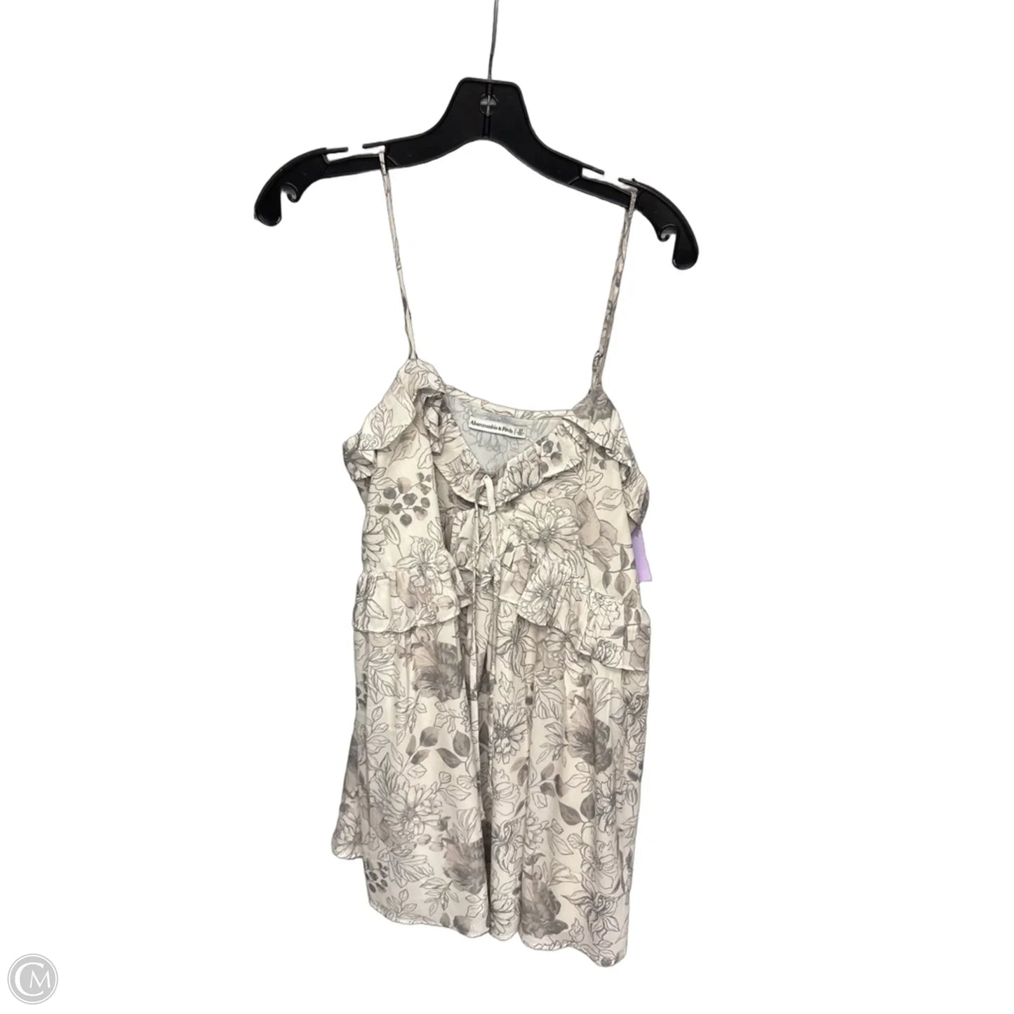 Dress Casual Short By Abercrombie And Fitch In Floral Print, Size: S