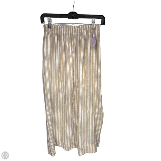 Skirt Midi By Z Supply In Striped Pattern, Size: S