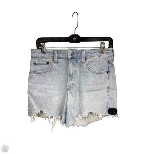 Shorts By Abercrombie And Fitch In Blue Denim, Size: 6