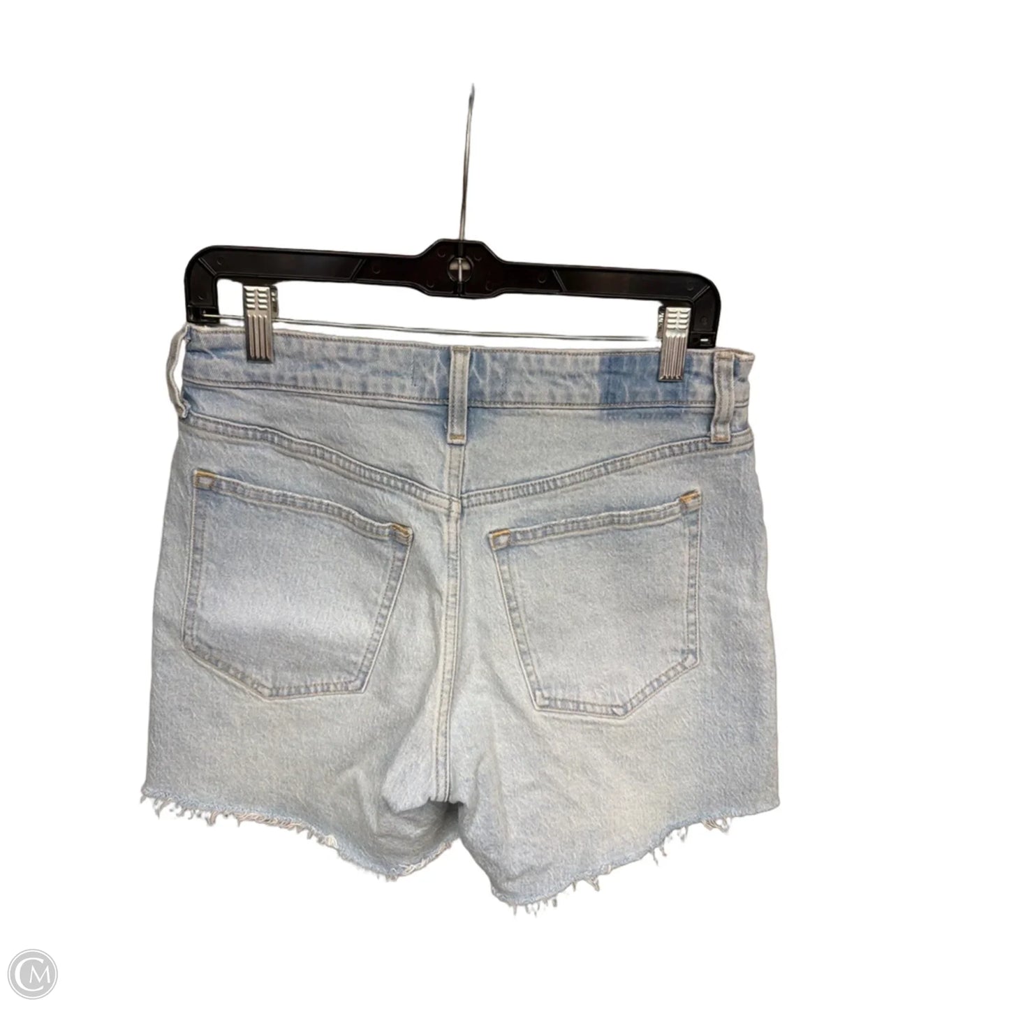 Shorts By Abercrombie And Fitch In Blue Denim, Size: 6