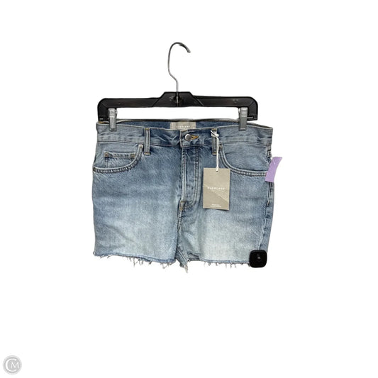 Shorts By Evereve In Blue Denim, Size: 0