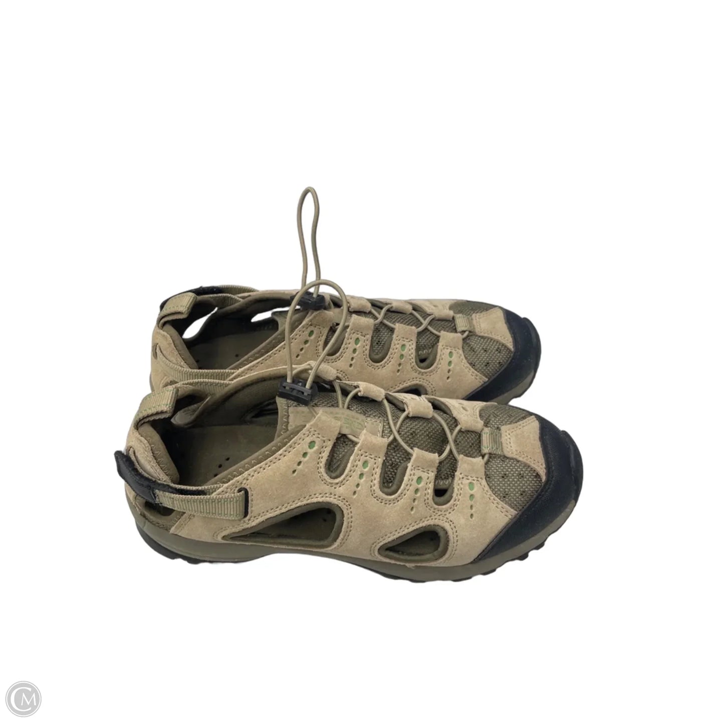 Shoes Hiking By Lands End In Brown, Size: 8