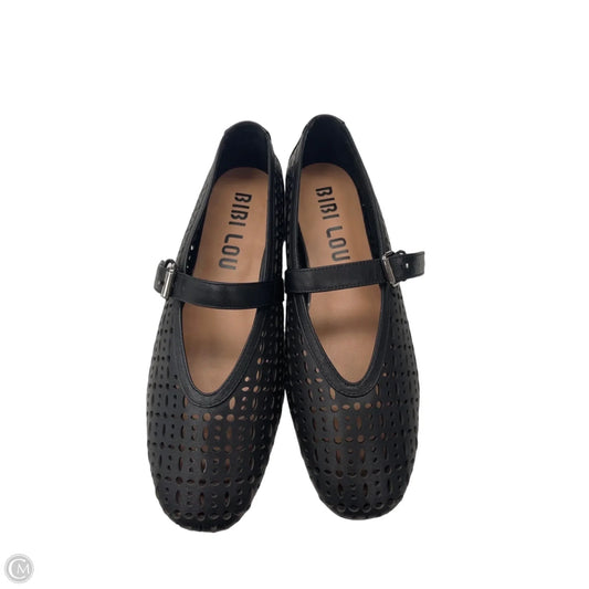 Shoes Flats By Clothes Mentor In Black, Size: 7