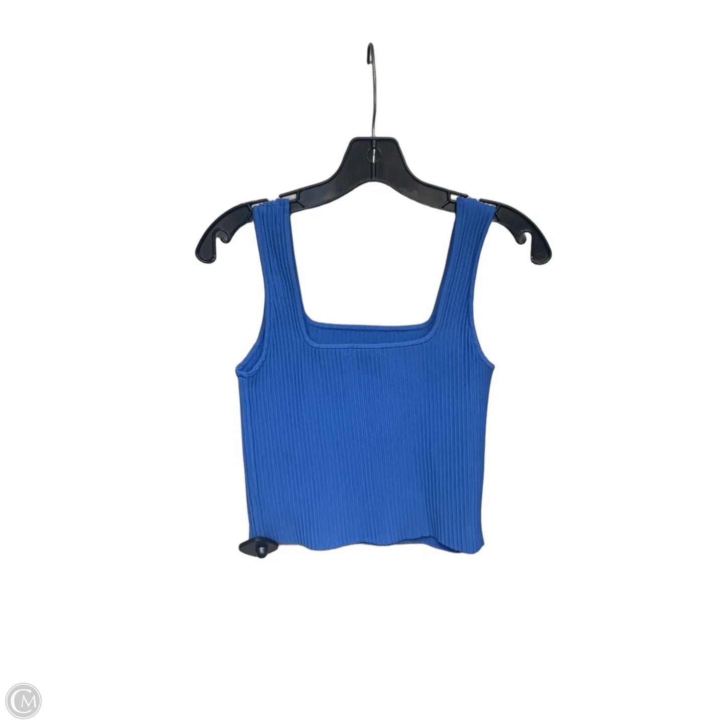 Tank Top By Madewell In Blue, Size: M