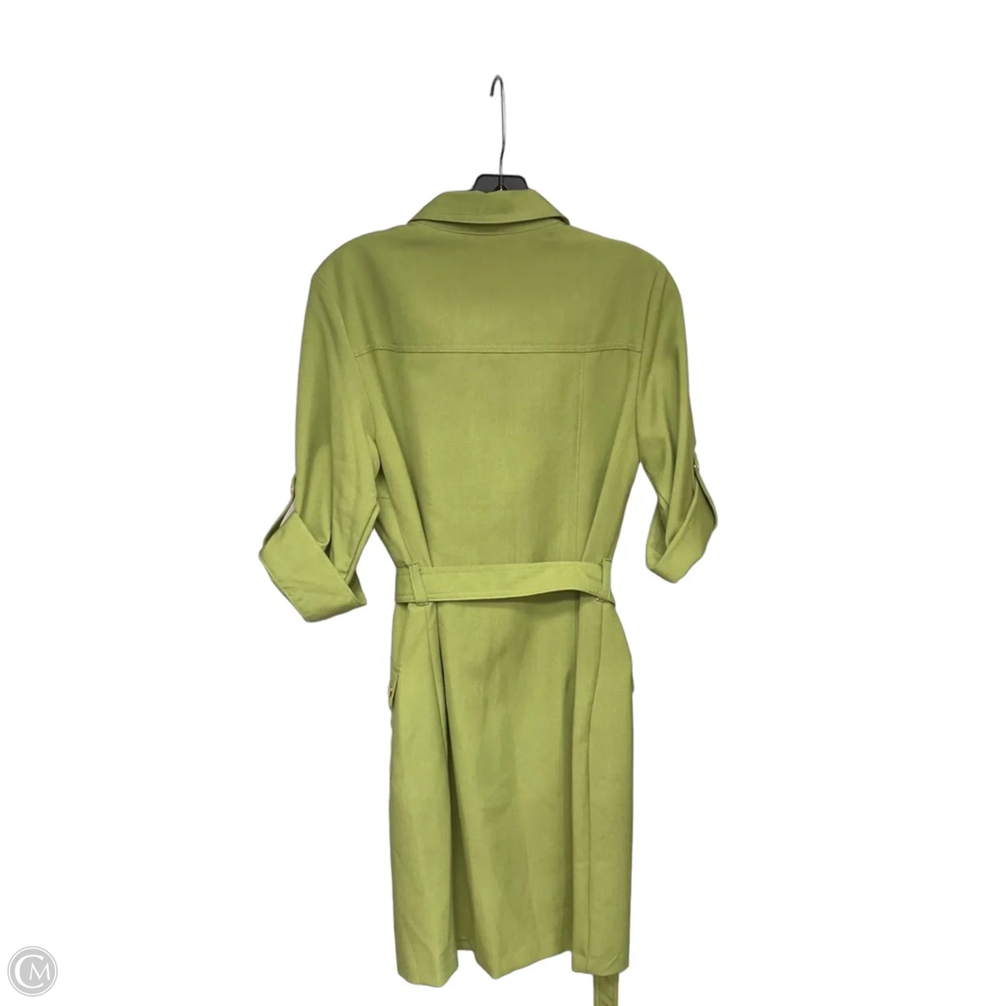 Dress Casual Midi By Sharagano In Green, Size: 12
