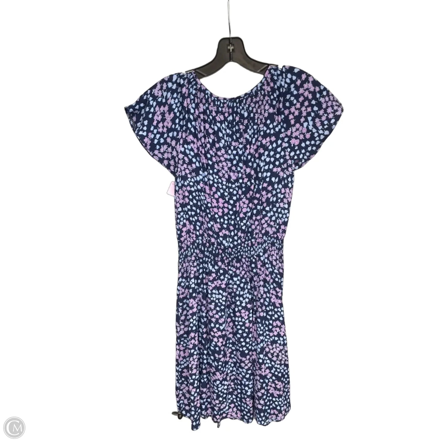 Dress Casual Maxi By Talbots In Blue & Purple, Size: Sp