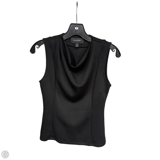 Top Sleeveless By Banana Republic In Black, Size: Xs