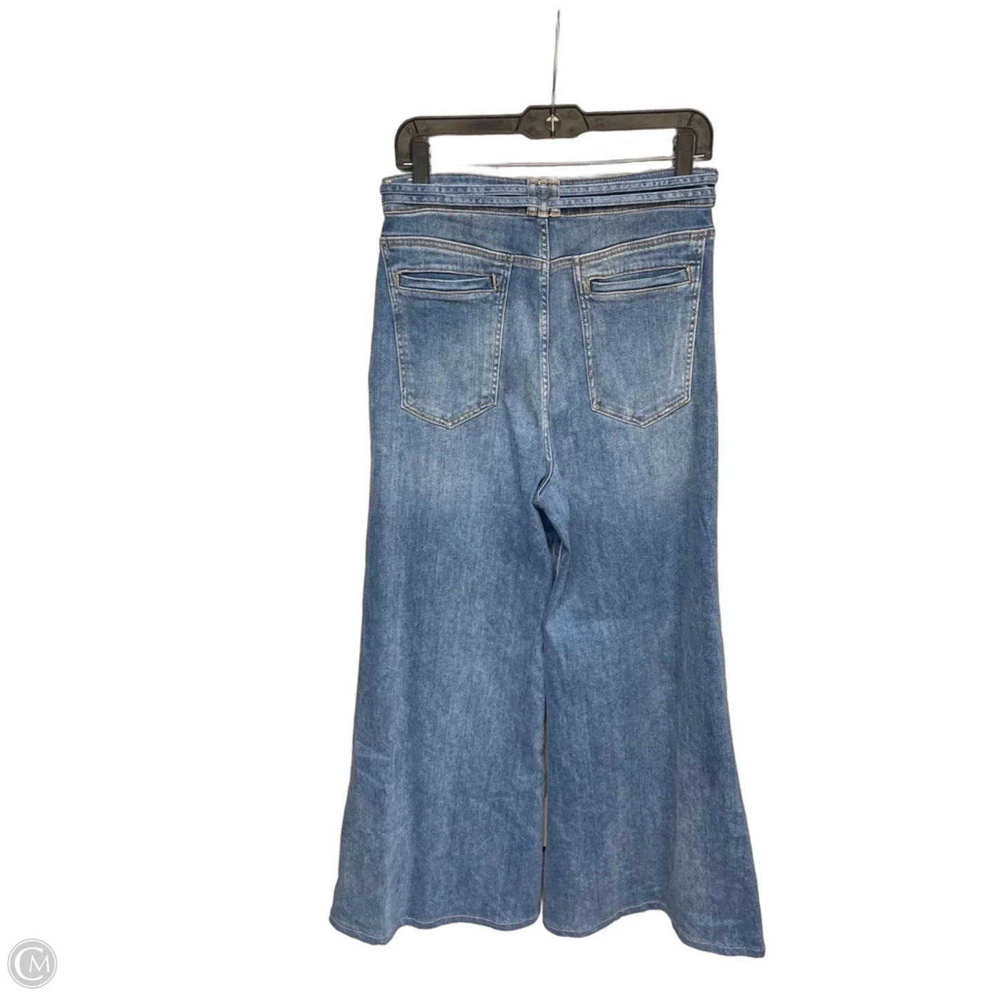 Jeans Wide Leg By Pilcro In Blue Denim, Size: 6