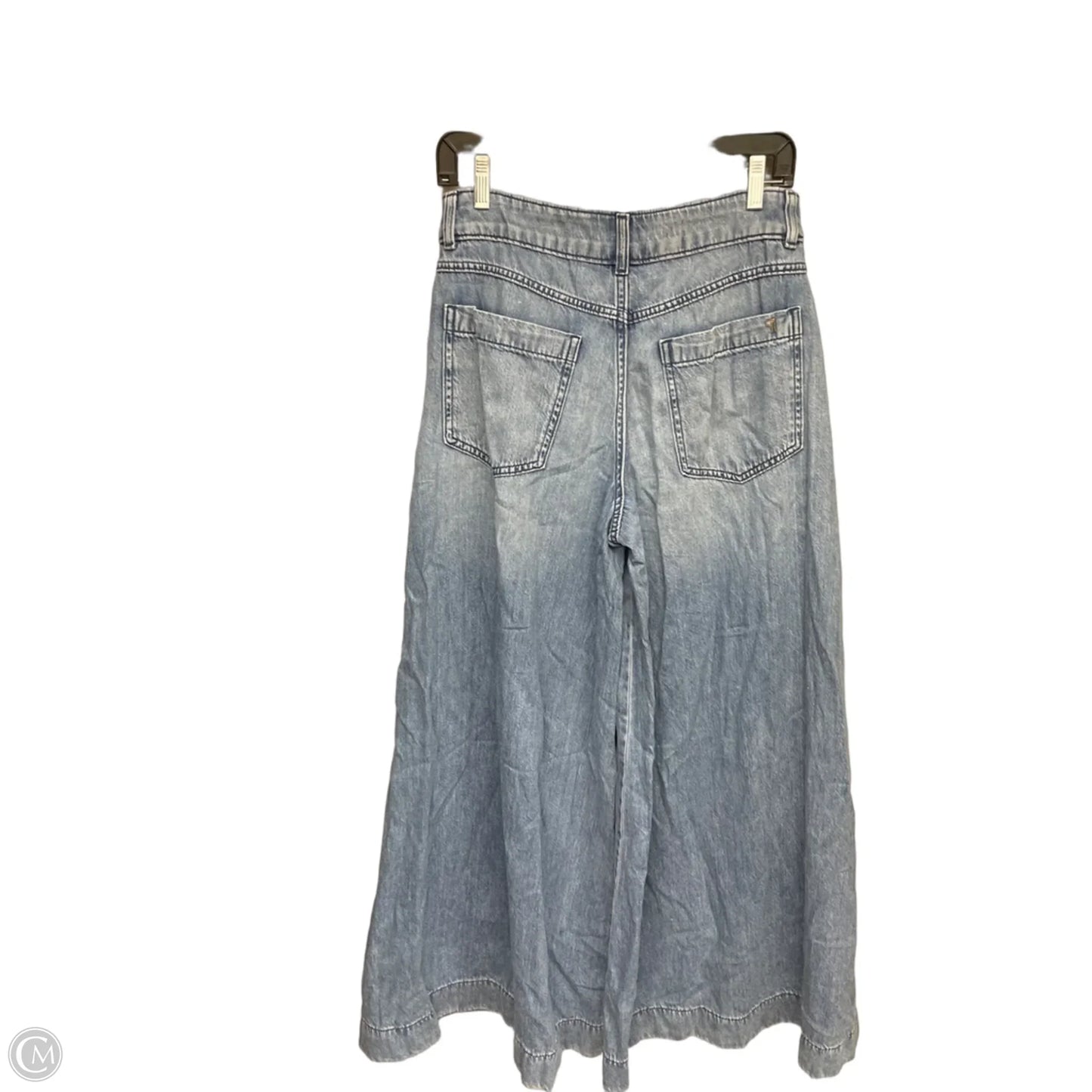 Jeans Wide Leg By Pilcro In Blue Denim, Size: 6