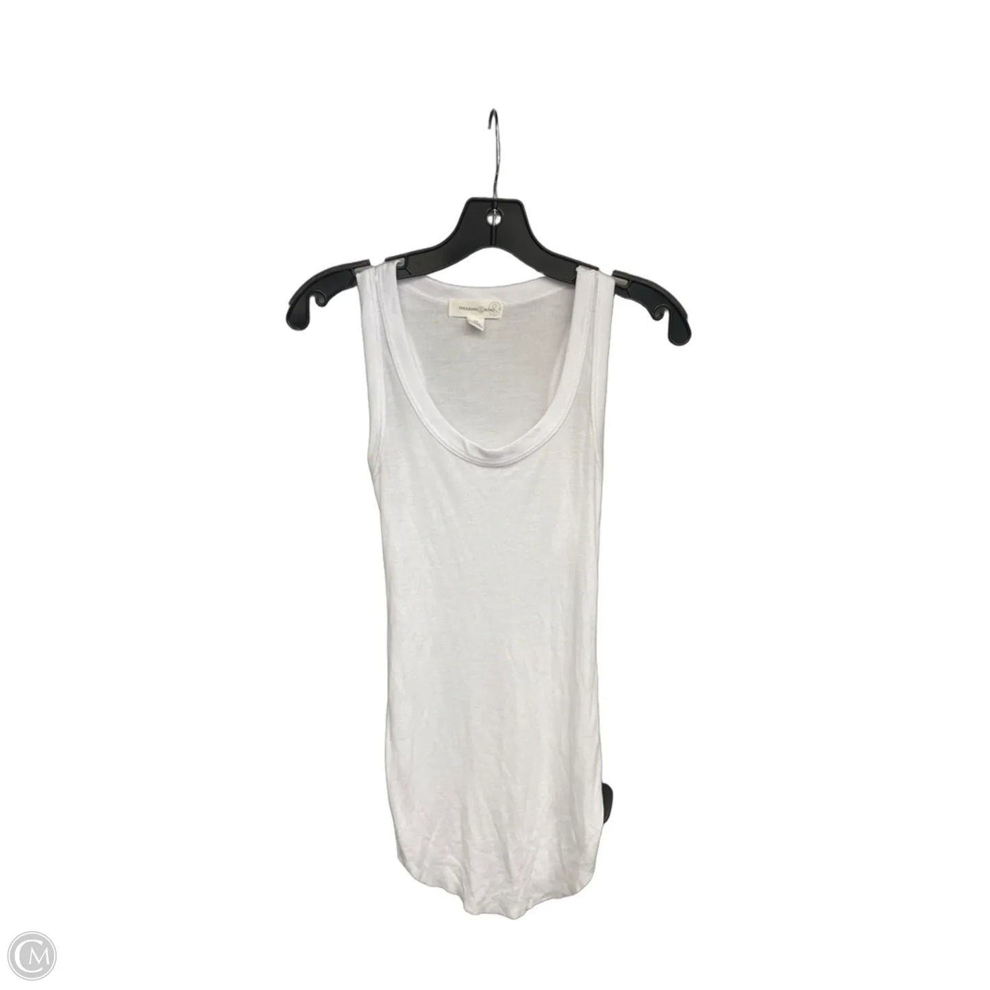 Tank Top By Treasure And Bond In White, Size: Xs
