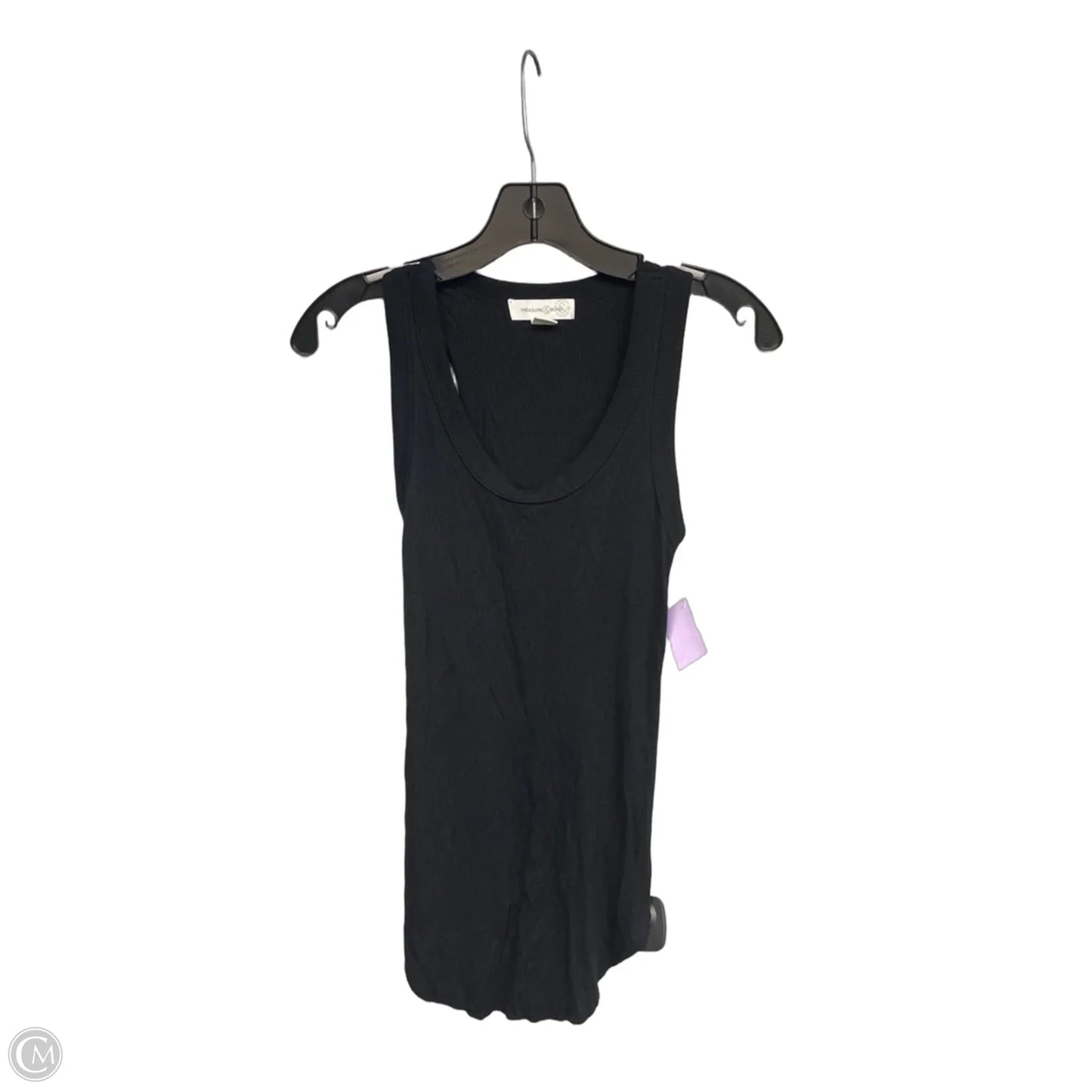Tank Top By Treasure And Bond In Black, Size: S